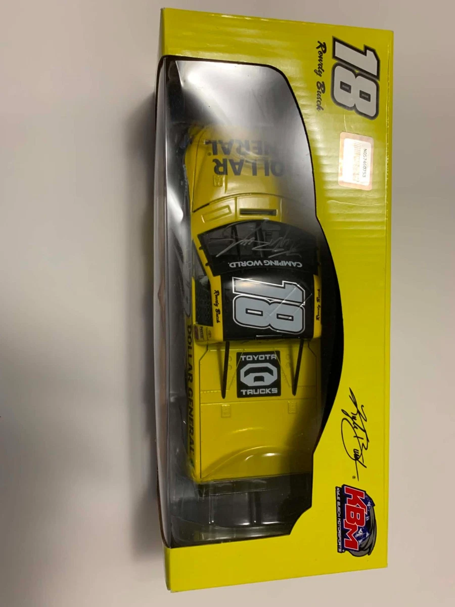 Toyota Diecast NASCAR Racecars 1:24 Kyle Busch Diecast Racing Cars