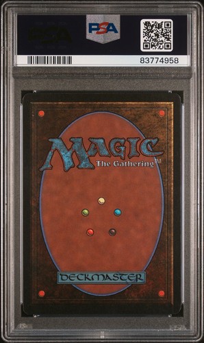 Samite Healer - Unlimited - MTG - GEM MINT - PSA 10. POP 18. More MTG in Store. - Picture 2 of 2