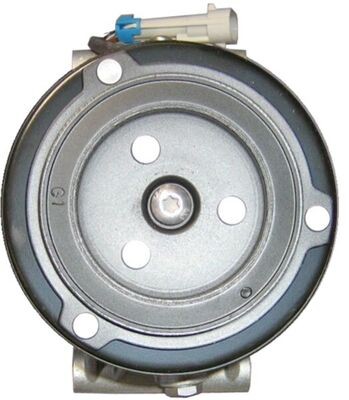 COMPRESSOR AIR CONDITIONING ACP 45 000S FOR OPEL ASTRA/Van/CLASSIC/Caravan 1.6L - Picture 3 of 15
