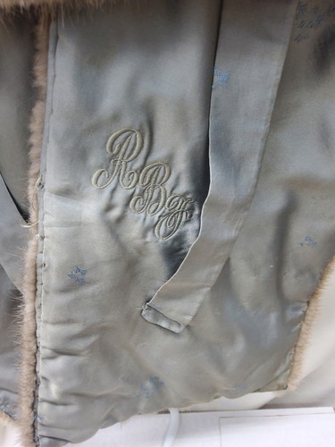 Vintage 1950s Mink Fur Stole One Size | 50s 60s Livingston Bros. Shawl Winter - Picture 6 of 8
