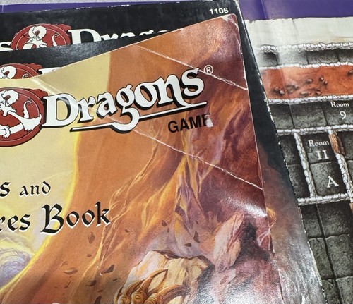 1994 The Classic Dungeons & Dragon Game 1106 - Bild 15 von 15
