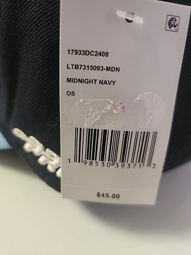 PRO Standard Tampa Bay Rays Pro Pinch Strapback Unisex (verstellbar) blaue Mütze/Kappe - Bild 4 von 18