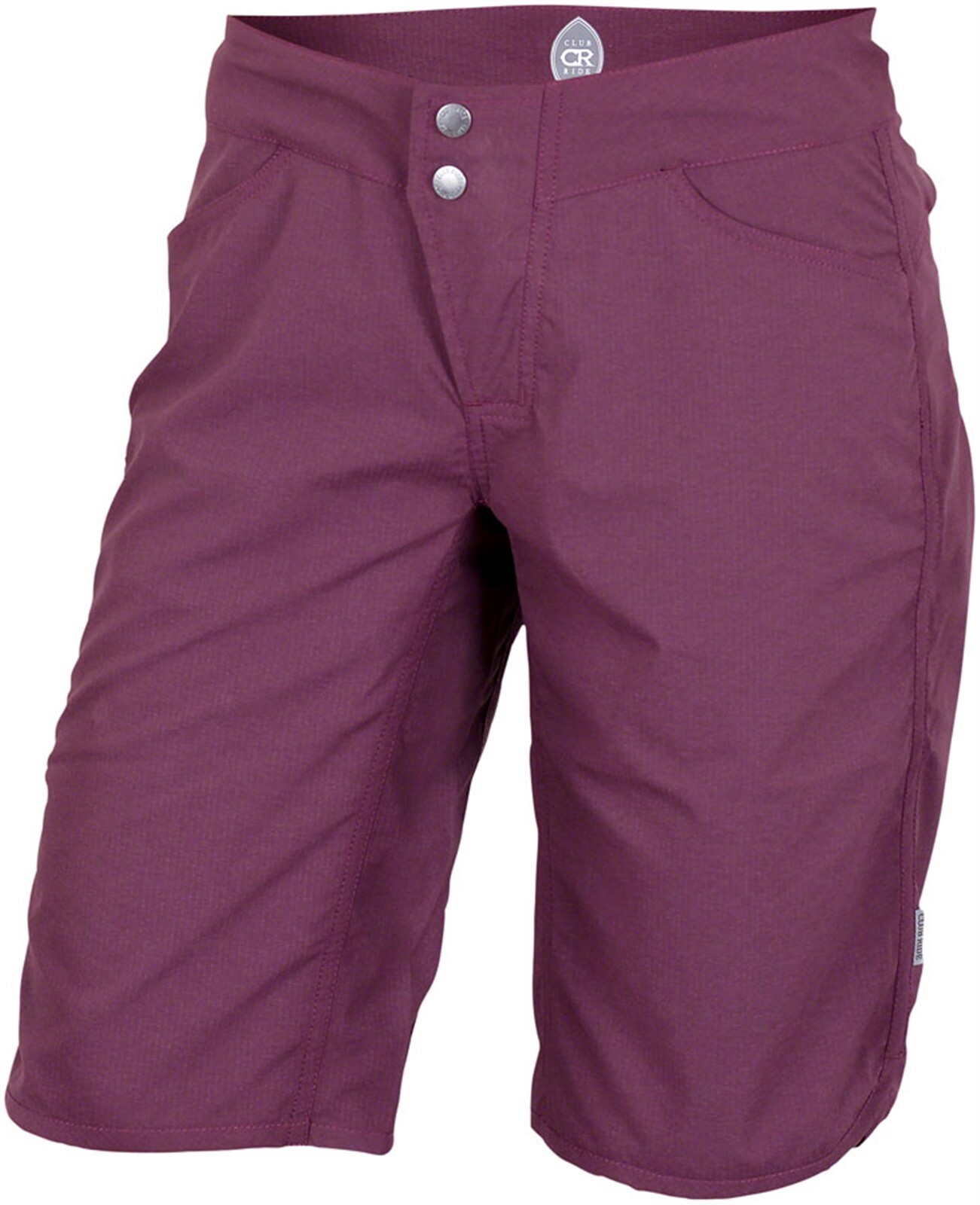 Club Ride Savvy Wouomo Short Merlot MD Club Ride Savvy Wouomo Short Merlot MD