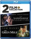 The Shawshank Redemption / The Green Mile Blu-ray New