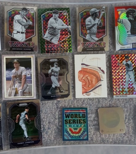 Massive Sports Card Lot, Baseball, TOPS, PANINI, DONRUS, UPPER DECK + Others - Picture 6 of 12