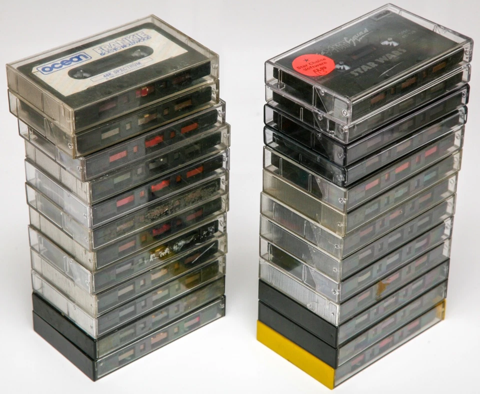 Nice collection of 25x ZX SINCLAIR SPECTRUM 48/128/+2 Games on Tapes - Bild 2 von 2