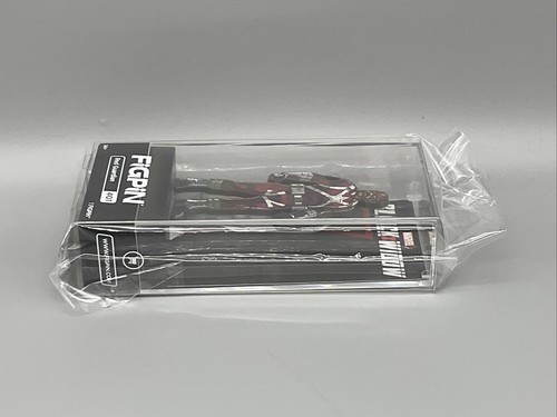 FiGPiN Marvel #401 GUARDIÁN ROJO Viuda Negra Clásico Esmalte Pin Abovedado SIN ESCANEAR - Imagen 10 de 10