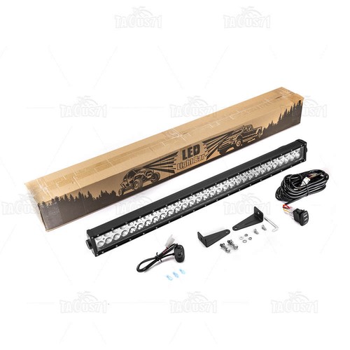 32" LED Work Light Bar Driving White Amber Strobe DRL Fog Offroad SUV Truck Lamp - Picture 12 of 17