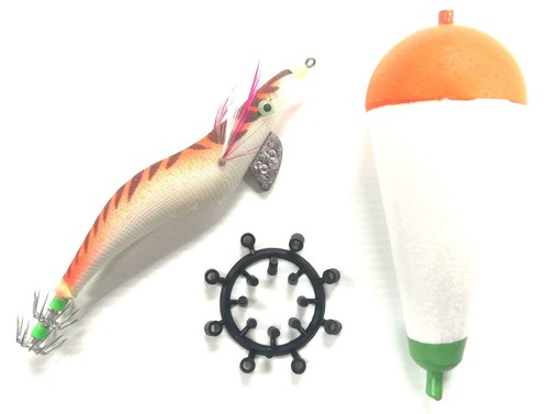 5 packs Drifter Castor Squid Packs (Squid Jag, Float, Stoppers) - Bulk Savings! - Picture 3 of 4