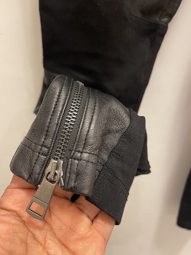 Burberry Ponte Leggings Riding Pants Leather Patches - Picture 5 of 9