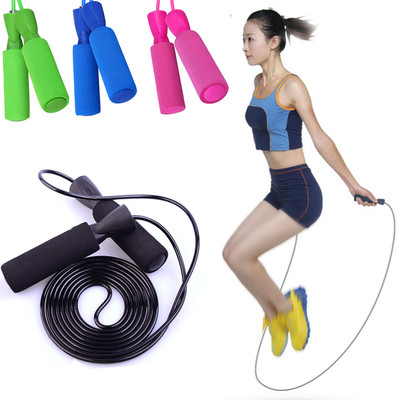 Bearing Skip Rope Cord Speed Fitness Aerobic Jumping Exercise Equipment Adjustab