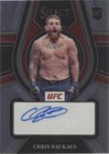 2022 Panini Select UFC - Chris Daukaus #RS-CDK
