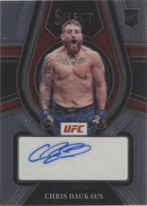 2022 Panini Select UFC - Chris Daukaus #RS-CDK - 1 of 1