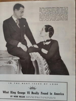 アート・デザイン・音楽 The Duke&Duchess of Windsor The Duke
