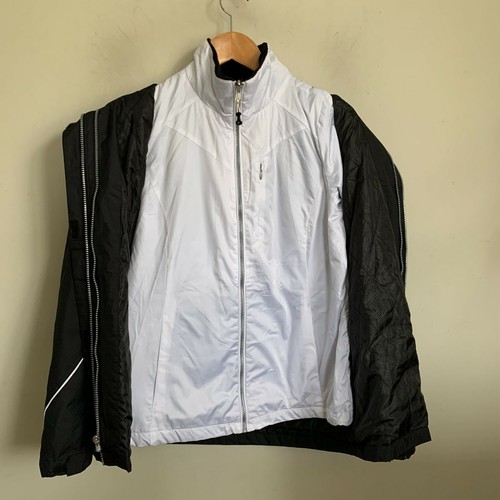 ZeroXposur Winter 2-in-1Jackets Black White Zip Out Inner Jacket Lined Size L - Picture 6 of 12