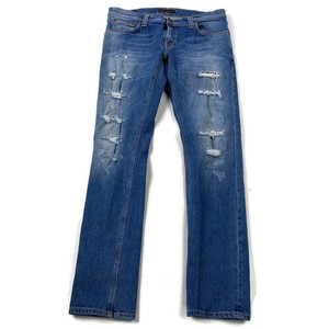 nudie distressed jeans