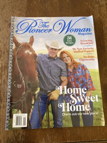 Pioneer Woman Magazine , New Spring Home Sweet Home 31 Easy Recipes - Picture 2 of 7