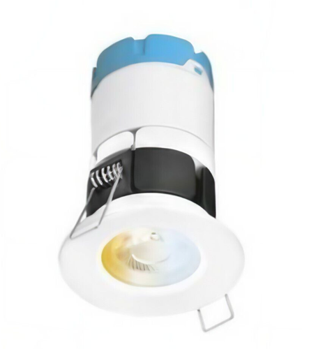 Downlight LED INTELIGENTE cálido - blanco 6,5 W atenuación IP65 punto de techo 5000 K techo - Imagen 1 de 20