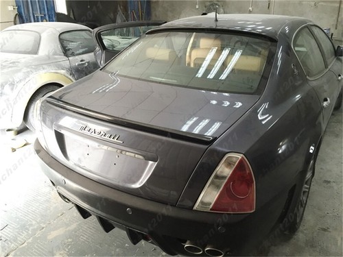 Carbon WA-Line-BBE Rear Trunk Spoiler For 04-12 Maserati Quattroporte M139 Wing - Picture 12 of 12