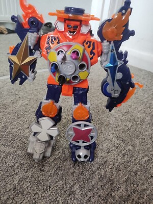 Power Rangers Super Ninja Steel Blaze Megazord missing missile