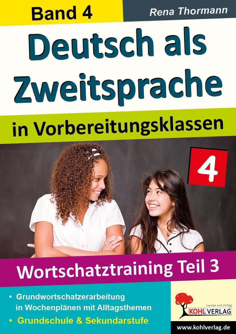 Thumbnail - Deutsch Als Zweitsprache In Vorbereitungsklassen Band 4 Re ...