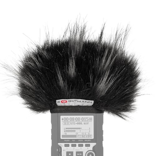 Gutmann Microphone Fur Windscreen Windshield for Yamaha Pocketrak CX STAR - 第 1/5 張圖片