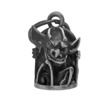 Premium Bell for motorcycle Riders Impact Caged Gargoyle Design 3D Bell