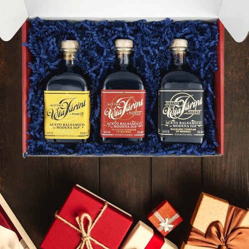 Authentisches italienisches Balsamico-Sortiment - 8, 10, 12 Jahre Geschenkbox - Bild 9 von 11