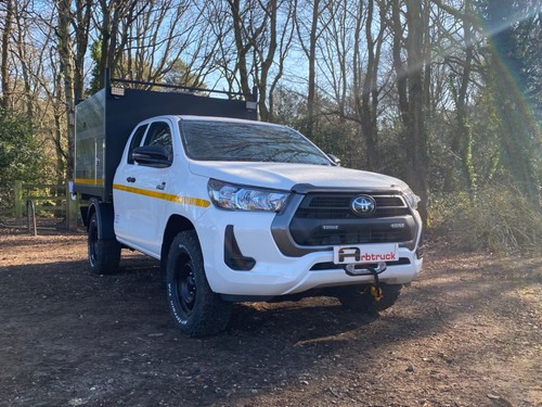 TOYOTA Hilux Arbtruck Tipper, Arb Truck,