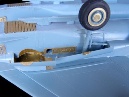 Su-27 Fahrwerke (Academy) Resin Photoetch Metallic Details MD4838 Maßstab 1:48 - Bild 20 von 24