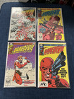 Daredevil Lot. 41 books total including #181 Death of Elektra. Black Widow.