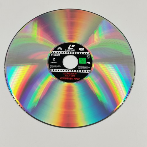 Laser Disk Disc - LD Auf der suche nach dem Goldenen Kind - 1991 - Afbeelding 4 van 7