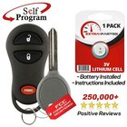 For 2001 2002 2003 2004 2005 Chrysler Pt Cruiser Keyless Remote + Key