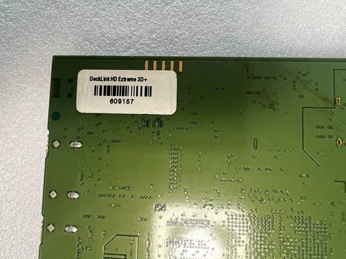 🔥Blackmagic DeckLink HD Extreme 3D+ Video Capture Card 609157 getestet - Bild 6 von 6