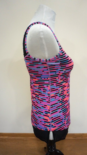IVIVVA BUILT IN BRA TANK TOP 14 - Picture 3 of 5