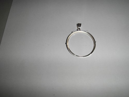 Münzfassung  Silber 925/000  Standardausführung    Ø 40,0mm - Bild 2 von 2