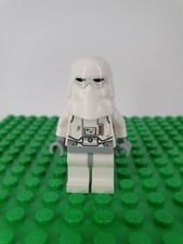 LEGO Star Wars IMPERIAL SNOWTROOPER BACKPACK CLIP RING sw0764 75138 Hoth Attack