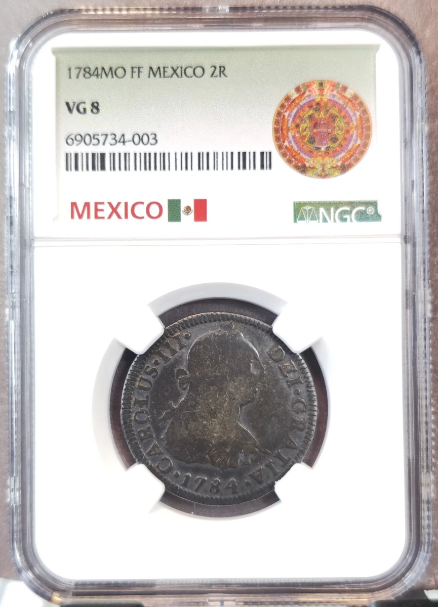 1784 Year Colonial Mexico Coins (Pre - 1821) for sale | eBay