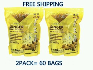 2-Prince-of-Peace-Instant-Ginger-Honey-Crystals-Tea-30-18g-Bags-each-pack