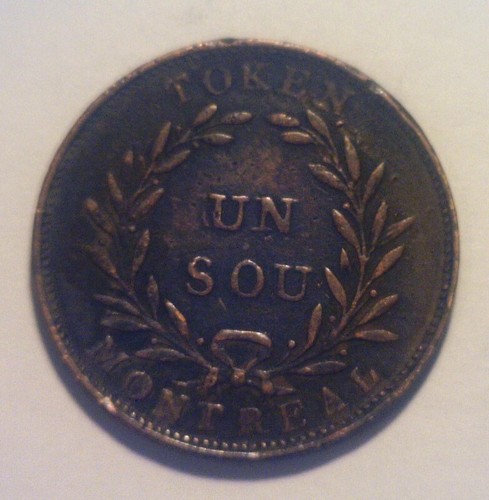 Lower Canada Bouquet Sou Token LC35 R6? - Picture 2 of 2