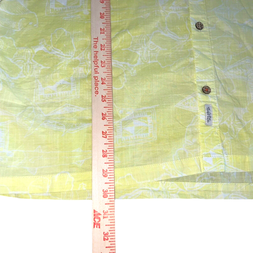 Salt Life Sz L Button Up Camp Shirt 100% Cotton Cruise Vacation Lightweight - Picture 13 of 13