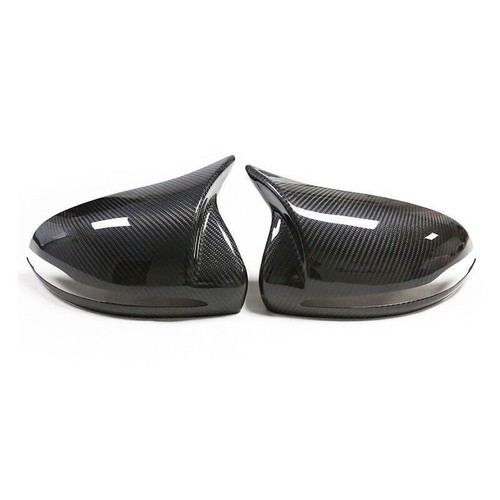 For Mercedes Benz W205 C43 C63GLC Cover Caps Carbon Fiber Side Mirror Cover Cap - Picture 2 of 7
