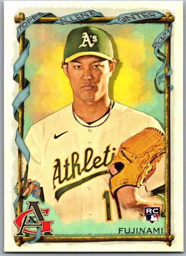 2023 TOPPS ALLEN & GINTER'S #201 - 400 - PICK FROM LIST - FREE COMBINED SHIPPING - Picture 70 of 89