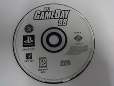 NFL Gameday 98 Sony Playstation One PS1 PSX Game Disc Only Free Ship