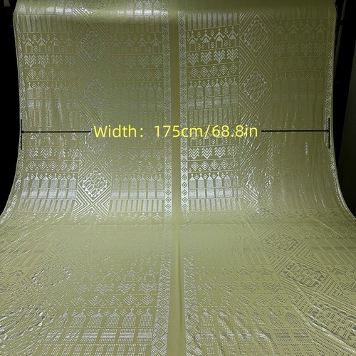 1920's Faux Assuit Foil print Milk Fiber elastic force clothing fabric material - Picture 183 of 195