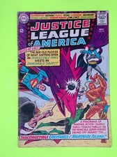 Justice League of America #40 Vol. 1 1965 DC Comics Low Grade Comic Book A71-60