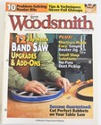 New ListingWoodsmith Magazine Vol 30 No 176 April May 2008 Band Saw Upgrades Woodworking