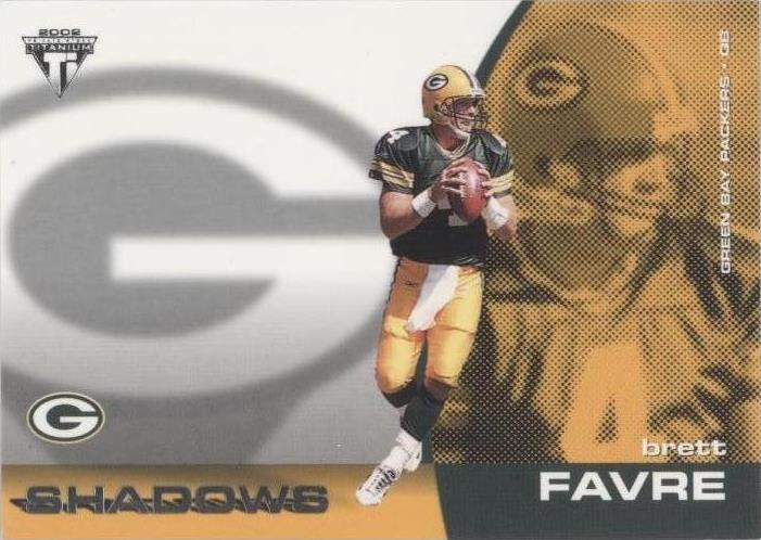 2002 Private Stock Titanium Brett Favre #4 - 1 of 1