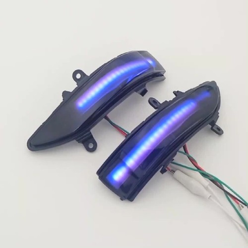 Yellow Blue For Subaru Legacy 2010 2013 2014 2016 LED Dynamic Turn Signal Light - Vídeo 1 de 1