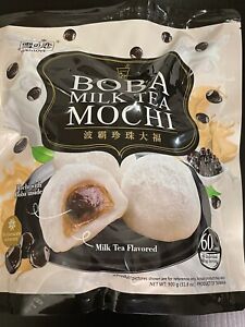 boba milk tea mochi boba milk tea mochi